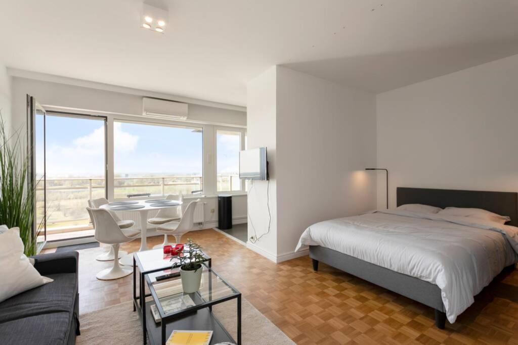 New-York Style Studio Apartment Antwerpen Bagian luar foto