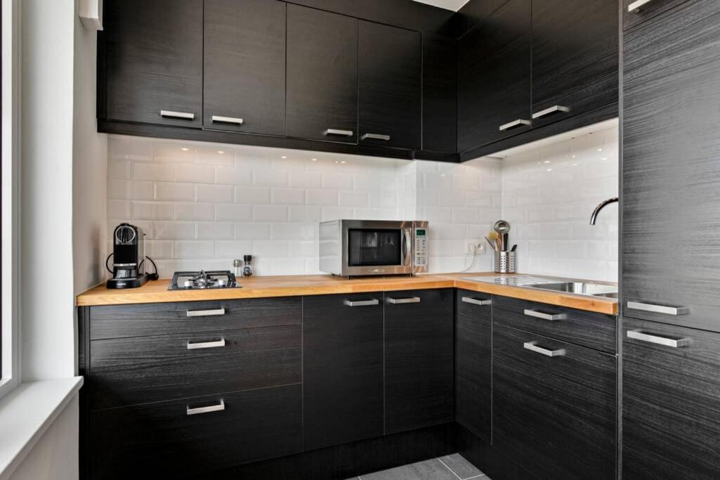 New-York Style Studio Apartment Antwerpen Bagian luar foto