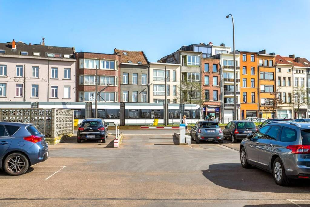 New-York Style Studio Apartment Antwerpen Bagian luar foto