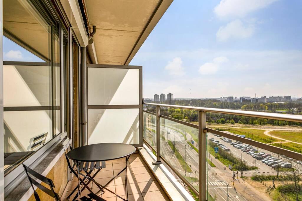 New-York Style Studio Apartment Antwerpen Bagian luar foto