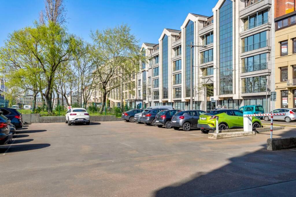 New-York Style Studio Apartment Antwerpen Bagian luar foto